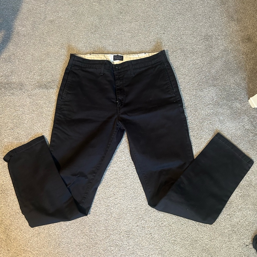 Men's Levi’s chino black pants slim